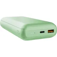 Trust Redoh - 20000 mAh Powerbank - USB A, USB C - Universele Powerbank - 18W - Groen