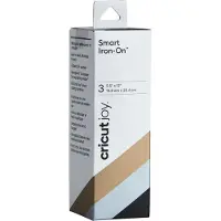 Adlibris Joy Smart Iron-On sampler - Classics - 14x30cm (3 vellen)