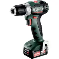 Metabo PowerMaxx BS 12 accuboormachine - 12 V, 2 Ah, 601044500