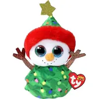 TY Beanie Boo's Christmas Snowman Tree 15 cm
