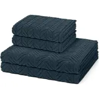 Ross Sonstiges 2 X handdoek 2 X douchehanddoek - in set 4 pack Sensual Skin