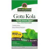Natures Answer - Gotu Kola (90 capsules)