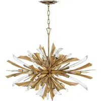 Hinkley/ Fredrick Ramond LED Hanglamp Vida | 13X E14 Max 40W | Dimbaar | Burnished Gold