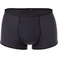 Hom Boxershorts 'Plumes' antraciet