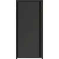 En.casa Metalen kast Burlöv 88x40x35 cm zwart []