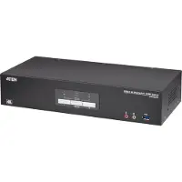 Aten CS1922ATC 2-poorts USB 3.0 4K DisplayPort KVM-switch voor ATC