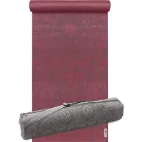 Yogistar Yoga-Set Starter Edition - lotus mandala (Yogamatte + Yogatasche)