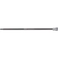 Hazet Aandrijfas-dopsleutelbit 2584LG-1A · 3/8 inch (10 mm) vierkant hol · Binnen-zeskant-profiel · SW 6 mm