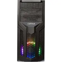 Captiva -werkstation I83-403 Intel Core i7-14700, 64 GB DDR4 RAM, 1000 GB SSD, Intel UHD Graphics, B760, oOS