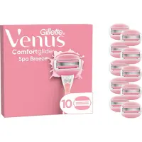 Gillette Comfortglide Spa Breeze - 10 Scheermesjes - voor Vrouwen
