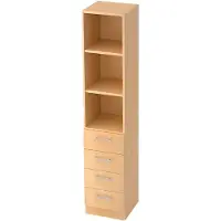 Hammerbacher Matrix Kast Gemelamineerde spaanplaat 406 x 420 x 2.004 mm