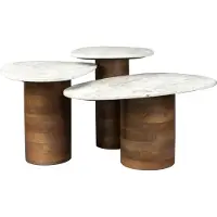 Dutchbone Side Table Suki (Set of 3) 22695