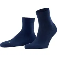 Falke Cool Kick eenkleurig functioneel materiaal sokken unisex blauw - maat 44-45
