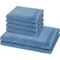 Möve Sonstiges 4 X handdoek 2 X douchehanddoek - in set 6 pack Premium