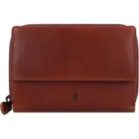Jack kinsky Risör Portemonnee RFID-bescherming Leer 14 cm bruin