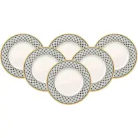 Villeroy & Boch Frühstücksteller Audun Promenade ø 21,6 cm Set van 6