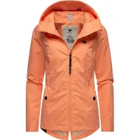 Ragwear Functionele jas 'Monade' lichtoranje