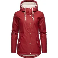 Ragwear Functionele jas 'Marge' rood