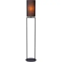 Lucide HERMAN - Vloerlamp - Ø 26 cm - 1xE27 - Zwart