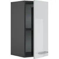 Vicco R-Line Hangkast – 30 cm Wit Hoogglans