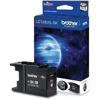 Brother LC-1280XLBK Inktcartridge Zwart Hoge capaciteit