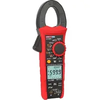 Uni-T Multimeter, UT219DS Professionele multimeter met stroomtang 600A (CAT IV 600V)