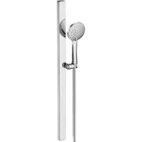 Duravit Handdouche Set 800 – 3 Standen MinusFlow – Waterbesparend – Douchestang + Slang – Chroom Hoogglans