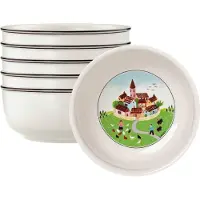 Villeroy & Boch Dessertschalen Design Naif ø 13 cm Set van 6