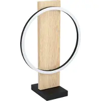 Eglo BOYAL, Zwart, Bruin, Universeel, IP20, Klasse II, LED, 3000 K