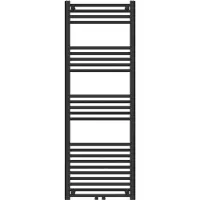 Neu.haus Handdoekradiator Voss 140x50x3 cm zwart
