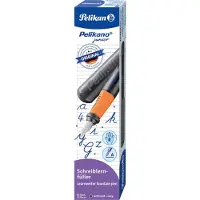 Pelikan vulpen Pelikano Junior - Antraciet - Rechtshandig