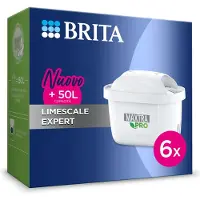 Brita Maxtra Pro Limescale Expert Waterfilter 6 Eenheden