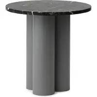 Normann Copenhagen Bijzettafel Dit Table Grey Portoro Gold