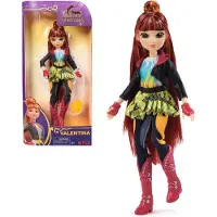 Spin Master Unicorn Academy, Valentina Pop met 5 Accessoires, 9.5", Poppen & Eenhoorn Speelgoed voor Meisjes 4+