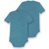 Normani Rompertje/body 'Tauranga' blauw