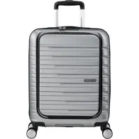 American Tourister Flashline 55/20 frontloader sky zilver
