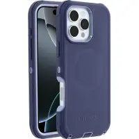 Otterbox - Defender Mag geschikt voor iPhone 16 Pro Max Hoesje - denver dusk purple