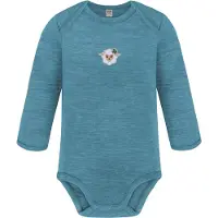 Normani Rompertje/body 'Auckland' beige / blauw / wit