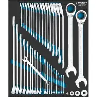 Hazet Sleutelgereedschapset 163D-9/42 - 42-delig - 5,5 – 32
