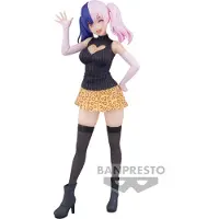 Banpresto 2.5-dimensionale decoratieve figuur "Seduction", met glitter en glamour, Nagomi-stijl, 22 cm