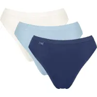 Sloggi Slip lichtblauw / donkerblauw / wit
