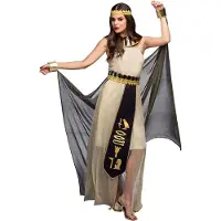 Boland - Kostuum Dalilah (44/46) - Volwassenen - Egyptenaar - Egypte - koningin - cosplay, carnaval, themafeest