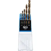 Bgs Spiraalborenset - HSS - 4 - 10 mm - 5 delig