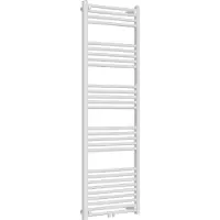 Neu.haus Handdoekradiator 'Voss' met 28 stangen, staal, 160 x 60 cm, wit