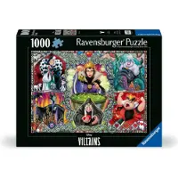 Ravensburger Disney Villains Puzzle Veelkleurig