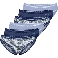 Sloggi Dames slip / onderbroek 6 pack GO Crush