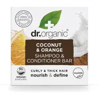 Dr Organic Coconut &amp; Orange Solid 75g Conditioner