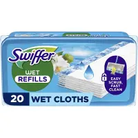 Swiffer 6x Vochtige Vloerdoekjes Morning Fresh 20 Stuks