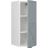 Vicco Fame-Line Hangkast – 30 cm Licht blauw-grijs