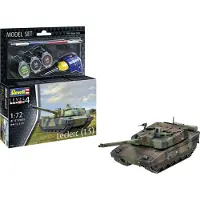 Wittmax Modelbouwpakket Militaire voertuigen - 63341 Leclerc T5 Tank - Model Set Plastic - 1:72 - Modelbouw
